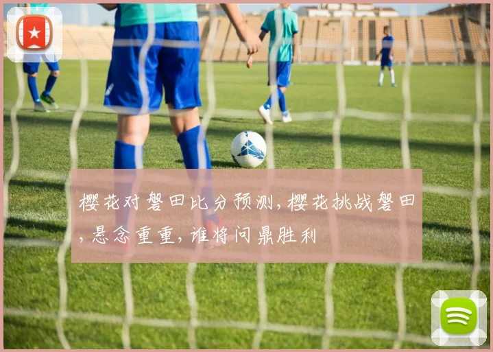 樱花对磐田比分预测,樱花挑战磐田,悬念重重,谁将问鼎胜利